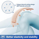 Dimora Silicone Ultra Absorbent Dressing Pads - Adhesive Wound Bandage with Gentle Border, Waterproof Soft Gauze for Post Surgical and Bed Sore Exudate Management 4"X 8" 10 Packs by TinyTreasures Baby Boutique