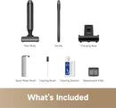MOVA M10 Cordless Wet Dry Vacuum Cleaner 180° Lie-Flat Smart Vacuum Mop All in One for Hard Floor, 167°F Flashdry Self-Cleaning, Zero inch Dual-Edge Cleaning, 18000Pa Suction, Zero-Tangle for Pet Hair by CozyNest Decor