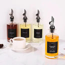 Molimoli Olive Oil Dispenser Bottle for Kitchen With Weighted Pourer - Glass Cruet Set of 4 | 350ml by CozyNest Decor