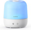 2L Cool Mist Humidifier for Bedroom with 360° Adjustable Nozzle, High and Low Mist Levels, Ultra-Low Noise, Light-Off, No BPA, Auto Shut Off, Ideal Baby Humidifier with Easy Top Filling by TinyTreasures Baby Boutique