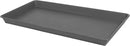 Plant Saucer Growing Tray, Seed Starter Tray Rectangular, Heavy Sturdy Plastic Plant Saucers Drainage Trays, Plant Drip Trays for Pots, Seed Starter Growing Tray (11 x 9 inch, 1 Pack) by GreenHaven Gardens