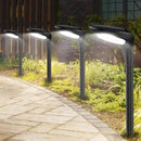 JSOT 150 Lumen Bright Solar Outdoor Lights,4 Pack Solar Pathway Lights Waterproof Landscape Lighting Path Light for Garden Decor Walkway Yard Driveway Holiday Decorative Lamp by GreenHaven Gardens