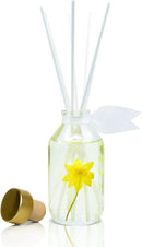 LOVSPA Reed Diffuser Set, Coastal Citrus Scented Oil Diffuser with Sticks, Home Fragrance Accessories for Bathroom Shelf Decor, Aroma Diffusers for Home or Office Desk, USA Made by CozyNest Decor