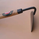 Kana Hoe 217 Japanese Garden Tool - Hand Hoe/Sickle is Perfect for Weeding and Cultivating. The Blade Edge is Very Sharp. (Beige-007) by GreenHaven Gardens