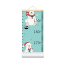 Baby Growth Chart for Wall - Height Chart for Kids Nursery Decor Wall Hanging Measurement Ruler Toddlers Kids Room Decor Play Room Essentials Birthday Christmas Gifts for Boys Girls 79"X7.9" (Bear) by TinyTreasures Baby Boutique