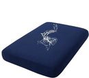 hyha Waterproof Couch Cushion Covers, Stretch Sofa Couch Seat Slipcover for Dog Washable, Non-Slip Waterproof Outdoor Cushion Covers for Patio Furniture Replacement (1 Piece for Large, Navy) by CozyNest Decor