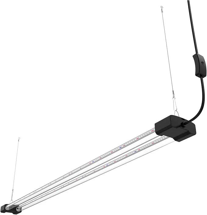 DYMOND Boostgro LED Seed Starter Grow Light 4FT Full Spectrum Linkable 5000k Daylight + 660nm Red + 450nm Blue Indoor Plant Lighting Fixture, photo 5 of 7