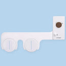 TUSHY Classic 3.0 Bidet Toilet Seat Attachment - A Non-Electric Self Cleaning Water Sprayer with Adjustable Water Pressure Nozzle, Angle Control & Easy Home Installation, (White/Bronze) by CozyNest Decor