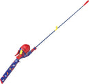 Zebco Youth 29-Inch Floating Spincast Reel and Fishing Rod Combo, Size 20 Reel, Pre-Spooled with 6-Pound Cajun Line by TinyTreasures Baby Boutique