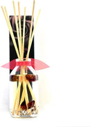 LOVSPA Reed Diffuser Set, Velvet Rose Scented Oil Diffuser with Sticks, Home Fragrance Accessories for Bathroom Shelf Decor, Aroma Diffusers for Home or Office Desk, USA Made by CozyNest Decor