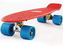 Skateboards Complete 22 Inch Mini Cruiser Retro Skateboard for Kids Boys Youths Beginners by TinyTreasures Baby Boutique