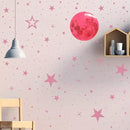 Glow in The Dark Stars and Moon Stickers for Ceiling, Luminous Wall Decals Decor for Bedroom Living Room, 407 dots + 27 Stars + 30cm Moon by CozyNest Decor