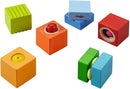 HABA Fun with Sounds Wooden Discovery Blocks for Toddlers with Acoustic Sounds, Toddler Toys for Preschool Learning Activities, (Made in Germany) by TinyTreasures Baby Boutique