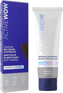 Active Wow Activated Charcoal Toothpaste - for Whitening Teeth, Made with Organic Coconut Oil & Xylitol, Charcoals Activated-Toothpaste (4 Ounce (Pack of 1) by CozyNest Decor