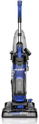 Eureka Lightweight Powerful Upright Vacuum Cleaner for Carpet and Hard Floor, PowerSpeed, New Model,Blue,black/New Model by CozyNest Decor