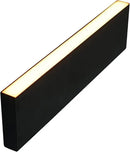 LUMENGY Paver Light Slim 0.5x9 Inch (0.55X8.85X2.2) Glare-Free Steel Brick Lighting for Pavers, Walls, Driveway & Pathway Borders 2700K Warm White, Waterproof IP67, Drive-Over Rated - 12V AC/DC by CozyNest Decor