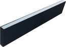LUMENGY Paver Light Slim 0.5x14 Inch Glare-Free Steel Brick Lighting for Pavers, Walls, Driveway & Pathway Borders 5000K Warm White, Waterproof, Drive-Over Rated - 12V AC/DC by CozyNest Decor