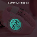 Kids Watches for Girls Boys Digital Sport Watch with Step Counter Pedometer Vibration Alarm Clock, No App Waterproof Fitness Tracker Kids Watch Boys Girls Teens Students Ages 5-16 by TinyTreasures Baby Boutique