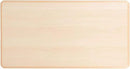 Flash Furniture Emmy Adjustable Classroom Activity Table with 6 Stackable Chairs, Plastic Activity Table for Kids, 23.625" W x 47.25" L, Natural by CozyNest Decor