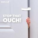 Jool Baby Door Pinch Guards (6 Pack) – Slam Preventer – Babyproof Doors to Avoid Pinched Fingers & Door Slamming, Keep Pets from Getting Locked in by TinyTreasures Baby Boutique