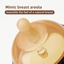 PPSU Natural Breast-Like Bottle with Nipple(0-3 Months),10oz，2pack by TinyTreasures Baby Boutique
