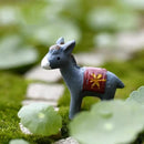 MAOMIA 20pcs Miniature Donkey Figurines Easter Cake Toppers, Mini Donkey DIY Craft Plant Pot Fairy Garden Landscape Decor Ornament by GreenHaven Gardens