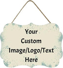 Personalized Custom Wooden Signs with Any Text Name for Home Door Man Cave Bar Family Farmhouse Decorative Home Kitchen Rustic Wall Decor by CozyNest Decor
