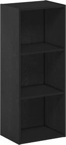 Furinno Luder Bookcase / Book / Storage , 3-Tier, Blackwood by TinyTreasures Baby Boutique
