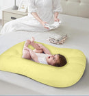Baby Lounger for Newborn 0-18 Months, Bionic Design Infant Floor Seats & Loungers for Home and Travel, Soft Organic Cotton Baby Lounger, Newborn Babies Shower Gifts by TinyTreasures Baby Boutique