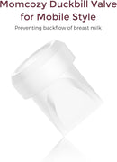 Momcozy Mobile Style | M6 Valves, Original Mobile Style| M6 Breast Pump Replacement Accessories, 4PCS by TinyTreasures Baby Boutique