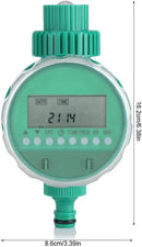 Automatic Irrigation Timer, Electric Digital Garden Irrigation Timer Battery Operated Intelligent Flowers Watering Controller for Garden Yard Lawn Greenhouse Drip Irrigation Watering Plant System by GreenHaven Gardens