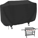 Flat Top Grill Cover for Royal Gourmet GB4000 - Waterproof Cover for Gas Griddle/Grill - Heavy Duty - 64.8 x 25 x 34 inches by GreenHaven Gardens