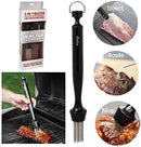 Camerons 3-in-1 Barbecue Injector Basting Mop - Baster Set Includes BBQ Chain Basting Brush & Meat Syringe to Baste, Marinate & Inject Food w Flavor - Indoor Outdoor Use - Grilling Cookout Essential by GreenHaven Gardens
