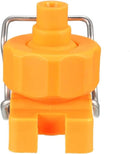 uxcell Spray Nozzle, 3/4" Adjustable Ball Flat Fan Full Cone Clamp Clip Nozzle Watering Irrigation by GreenHaven Gardens