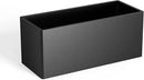 Rectangular Planter Box (36''L x 15''W x 15''H) Large Planter Box Outdoor, Metal Planters with 6 Drainage Holes for Commercial Residential Patio Deck and Backyard, Black by GreenHaven Gardens