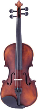 Ktaxon Violin 4/4 for Kids & Adults, Full Size Solid Wood Violin, Acoustic Fiddle with Portable Case and Accessories-Carefully Selected Solid Spruce Wood and Premium Ebony Fittings(Matte) by TinyTreasures Baby Boutique