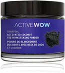 Active Wow Activated Coconut Powder – Whitening Toothpaste Powder, Fluoride-Free, Sulfate & Paraben-Free, Vanilla Flavor by CozyNest Decor
