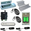 Visionis FPC-5359 One Door Access Control Inswinging Door 1200lbs Electromagnetic Lock Kit with Wireless Receiver Remote and PIR System by GreenHaven Gardens
