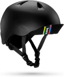 Bern Nino Bike Helmet for Kids, Ages 3-12, Flip Visor, Adjustable fit, Lightweight, CPSC Safety Certified by TinyTreasures Baby Boutique