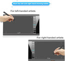 UGEE Drawing Tablet Graphics Tablets, M708 V2 Upgrade PC&Android Device,10x6 Inch Ultra Thin Large Digital Graphic for PC, Pad with 8 Hot Keys 8192 Level Battery-Free Stylus for Creation Sketch by TinyTreasures Baby Boutique