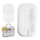 Baby Lounger - Snuggle Cozy Me Infant Lounger for Newborns | Breathable & Soft, Portable Awake-Time Pad, Essential Baby Gift- Natural (Lounger Cover Included) by TinyTreasures Baby Boutique