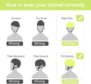 Kids Helmet, Toddler Adjustable Kids Ages 3-8 Years Old Boys Girls Multi-Sports Safety by TinyTreasures Baby Boutique
