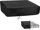 Kingling Grill Cover for Blackstone 1860 2225 On The Go Range Top Combo Griddle, 41 inch Waterproof & Dustproof Outdoor Grill Cover (Cover Only) - Black by GreenHaven Gardens