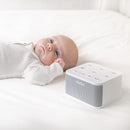 Serene Evolution 30 Sound White Noise Machine - Sleep Machine for Adults, Baby With Rain, Ocean, Pink Noise - Brown by TinyTreasures Baby Boutique