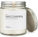 1OAK Soy Wax Scented Candles (Nag Champa) - Soy Candles for Home Scented - Long Burning Premium - Hand-Poured (7oz.) by CozyNest Decor