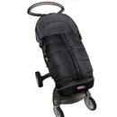 German Designed Universal Stroller Bunting Bag, 5 Way Zippers Style for Baby Easy In & Out of Water Repellent Blanket, Height/Temperature Adjustable Anti-Kick Winter Sleeping Bag by TinyTreasures Baby Boutique
