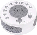 White Noise Machine Sleep Helper Sound Relaxation Machine Sleep Therapy Sound Machine with 27 Unique Natural Sounds, Sleep Disorders Noise Cancelling for Home, Office, Spa, Yoga, Kids by TinyTreasures Baby Boutique