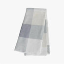 Outer Bug Shield Outdoor Throw Blanket w/Insect Shield Repellent Gear Technology- Lightweight Insect-Repellent Outdoor Blanket, Camping, Picnic & Beach Blanket, Stone Gray Buffalo Plaid, 50" W x 60" by CozyNest Decor