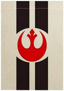 Rebel Alliance Garden Flag,Nationality Flag,Fade Resistant Polyester,Garden Decoration,Double-Sided,12 x 18 inches. by GreenHaven Gardens