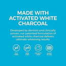 White Birch Activated Charcoal Toothpaste - Professional Teeth Whitening - Natural, No Fluoride Oral Care by CozyNest Decor